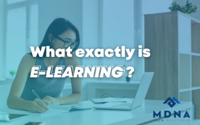 What exactly is e-Learning?
